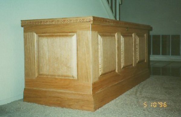 Blanket Chest