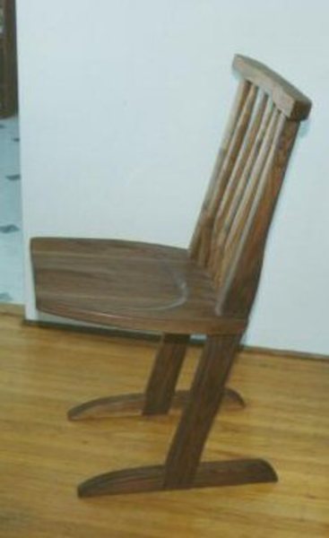 Two Legged Chair