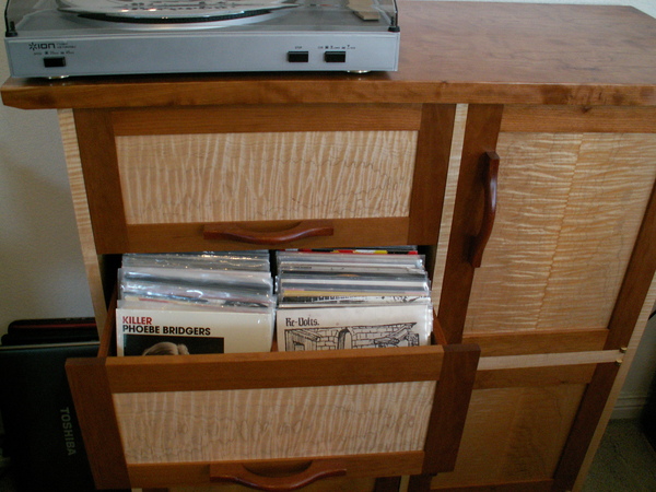 Record Cabinet 45 drawer